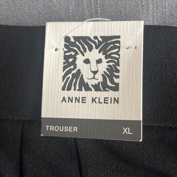 NWT Anne Klein Black Pant - Picture 5 of 11